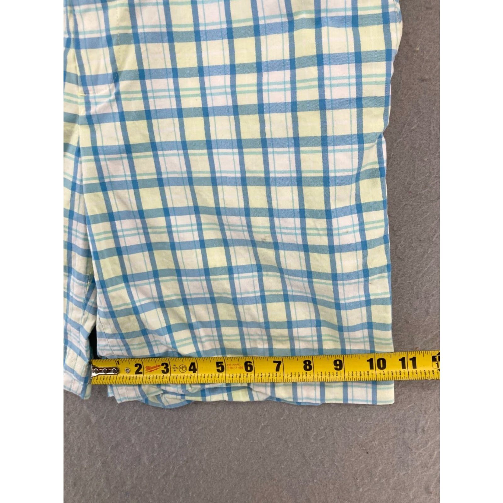 Vintage Oxford Golf Mens Shorts 32 Extra Large Plaid Outdoor Comfort Size US 32 / EU 48 - 5 Thumbnail