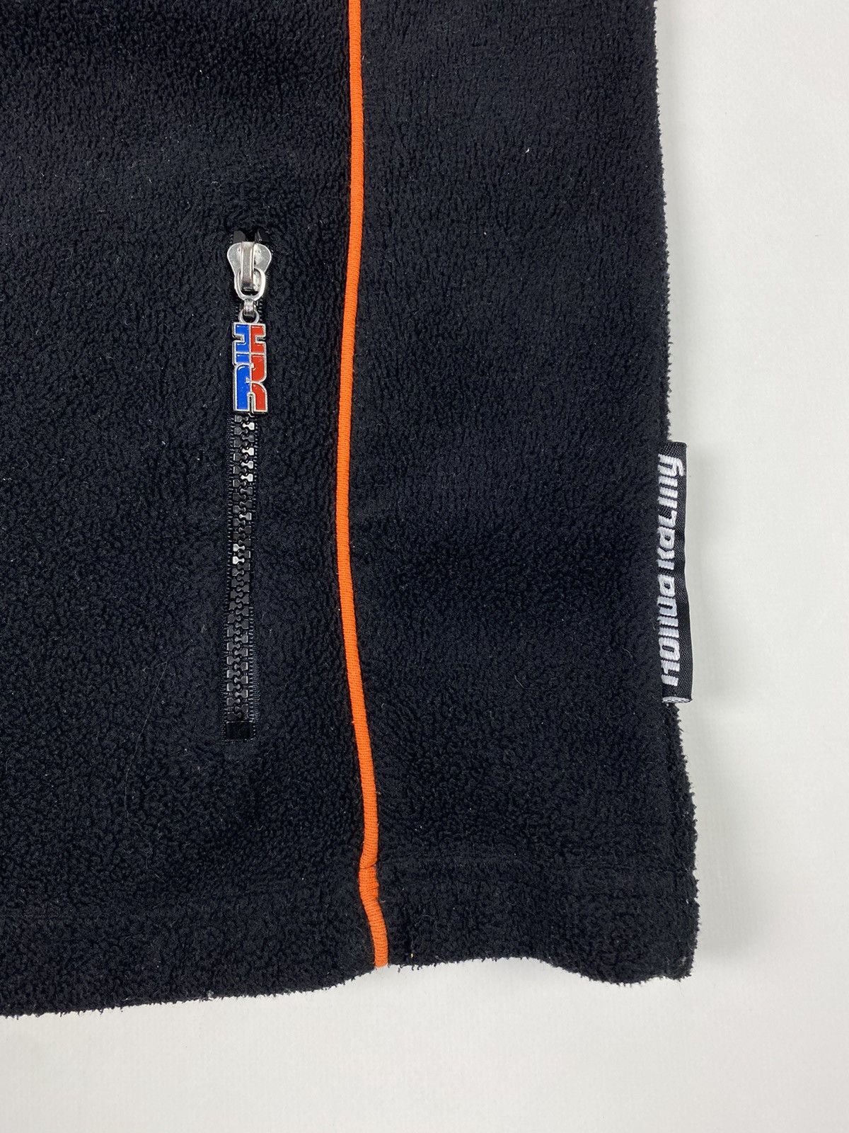 2000’s Vintage Honda HM Plant Moto Team Racing Fleece Jacket