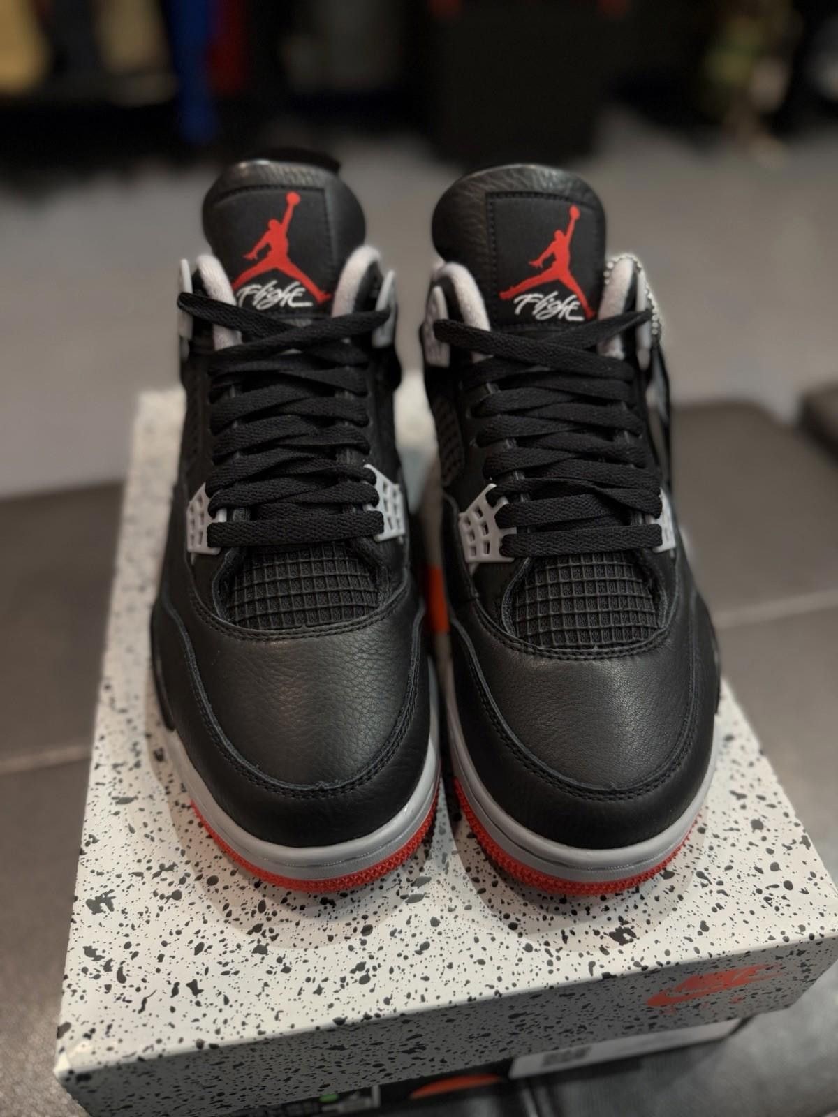 Jordan Brand Size 9 - Air Jordan 4 Men's Retro Bred Reimagined 2024 Size US 9 / EU 42 - 6 Thumbnail