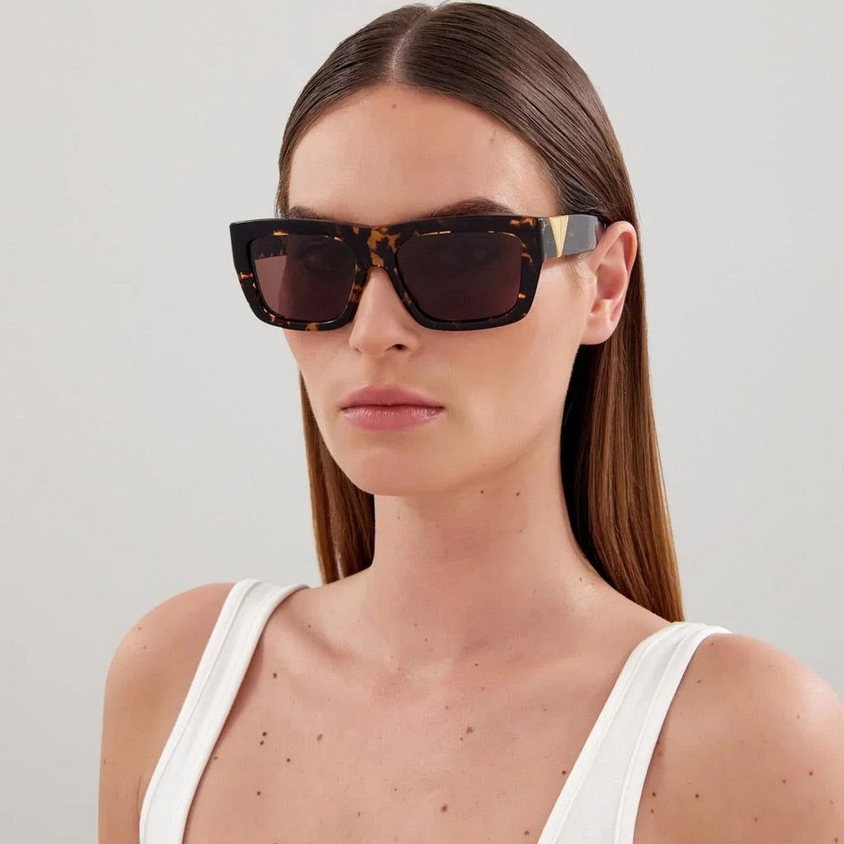 Bottega Veneta BOTTEGA VENETA brown tortoise shell sunglasses BV1178S q Size ONE SIZE - 2 Thumbnail