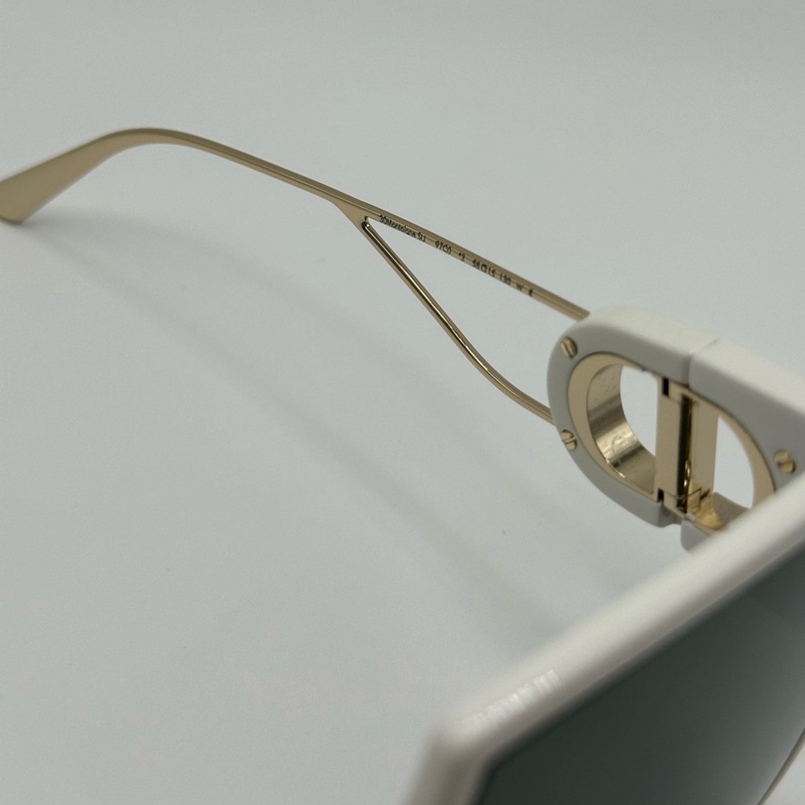 Dior NEW Dior Sunglasses 30Montaigne SU 97C0 Ivory Grey Women Size ONE SIZE - 6 Thumbnail
