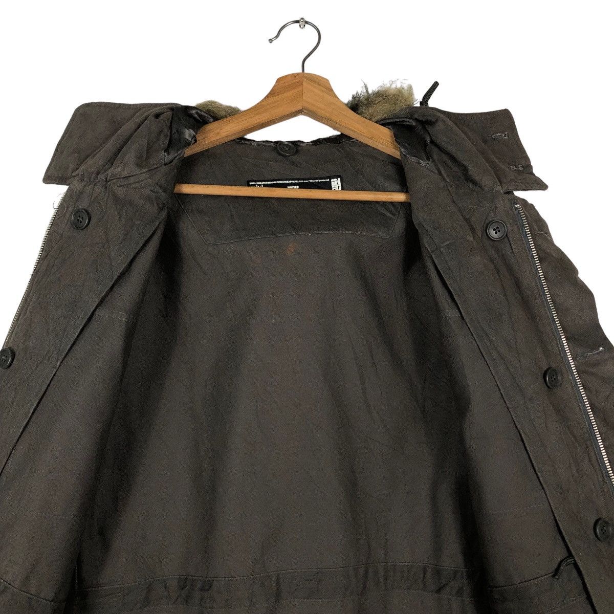 Japanese Brand 🔥Rare Multi Pocket Hunting Jacket Brth:Breath Issey Miyake Size US M / EU 48-50 / 2 - 12 Thumbnail