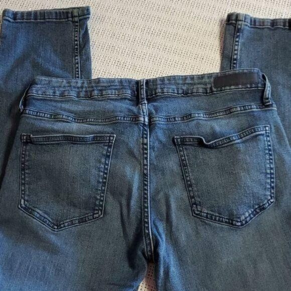 Calvin Klein Calvin Klein Jeans Slim Boyfriend Blue Sz 6 Jeans with Pocke Size 28" / US 6 / IT 42 - 3 Thumbnail