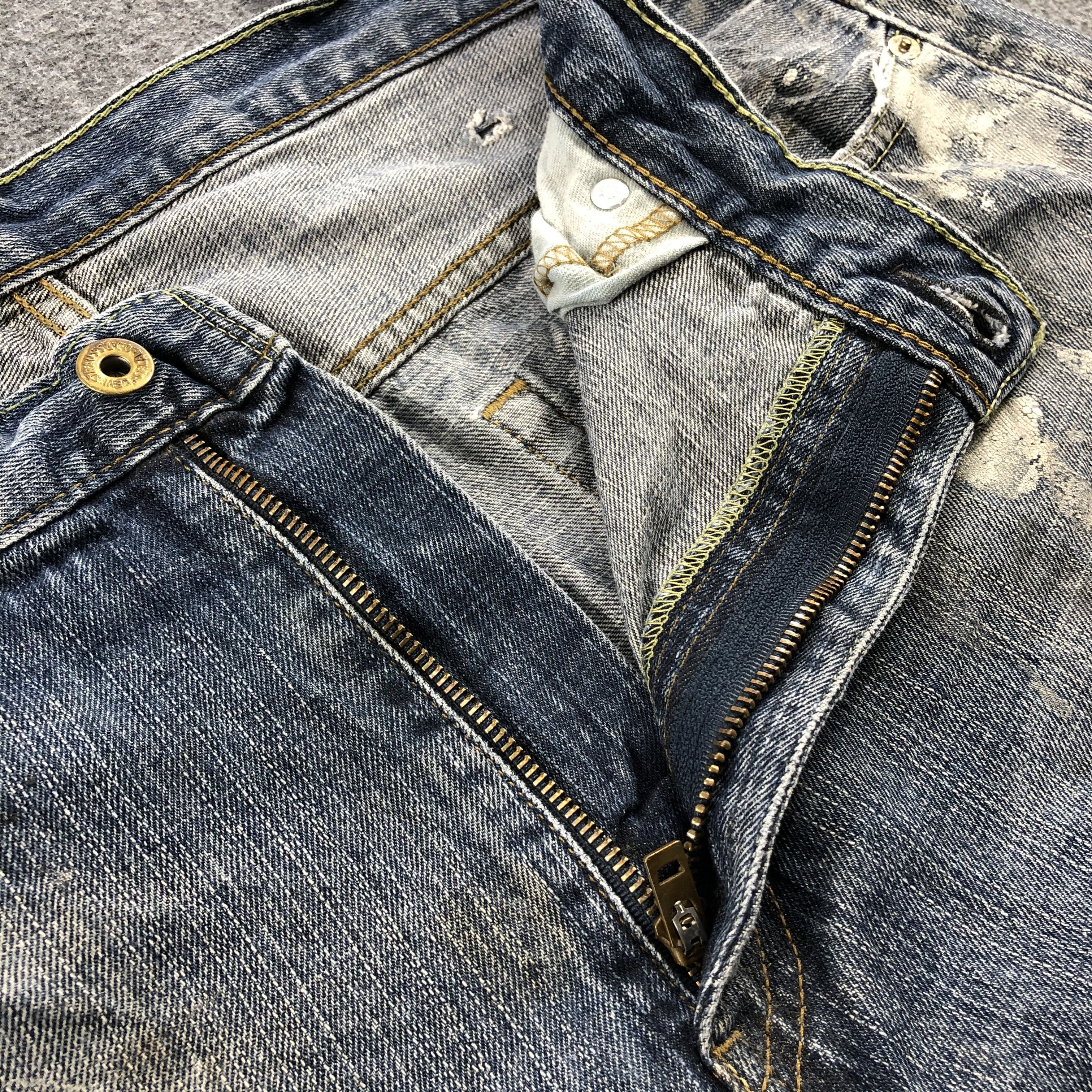 Levi's × Vintage Vintage Levis 569 Painter Jeans-JM1321 Size US 39 - 9 Thumbnail