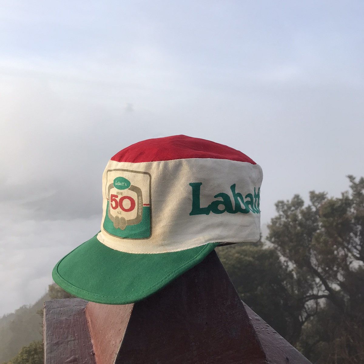 Justin Bieber × Vintage Vintage Labatt’s 50th Anniversarry promo Cap Italian flag Size ONE SIZE - 15 Thumbnail