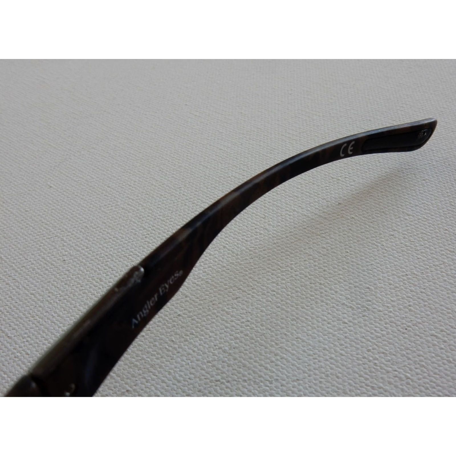 Vintage Angler Eyes Sunglasses Men Angler Eyes Sunglasses Polarized Camouflage DG0118 Brown Frame Size ONE SIZE - 4 Thumbnail