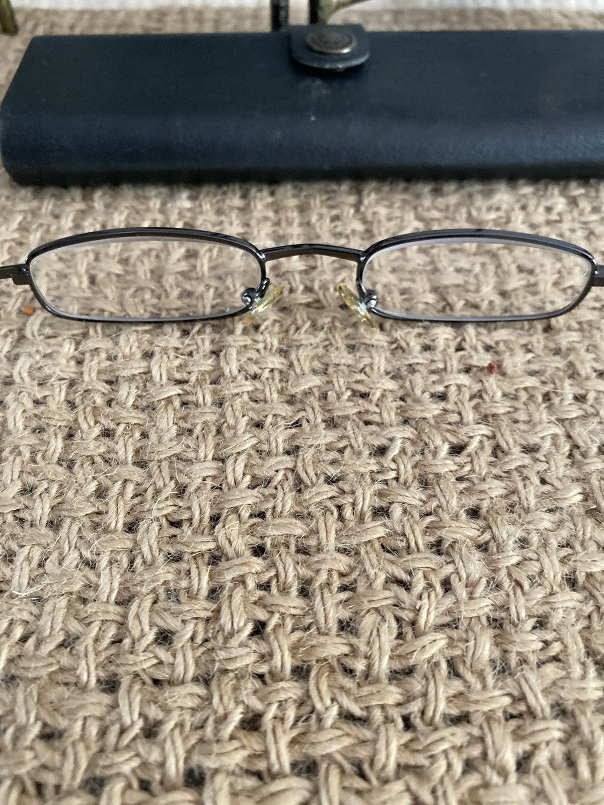 Other BLACK VINTAGE MAGNIVISION READING GLASSES WITH CASE Size ONE SIZE - 13 Thumbnail