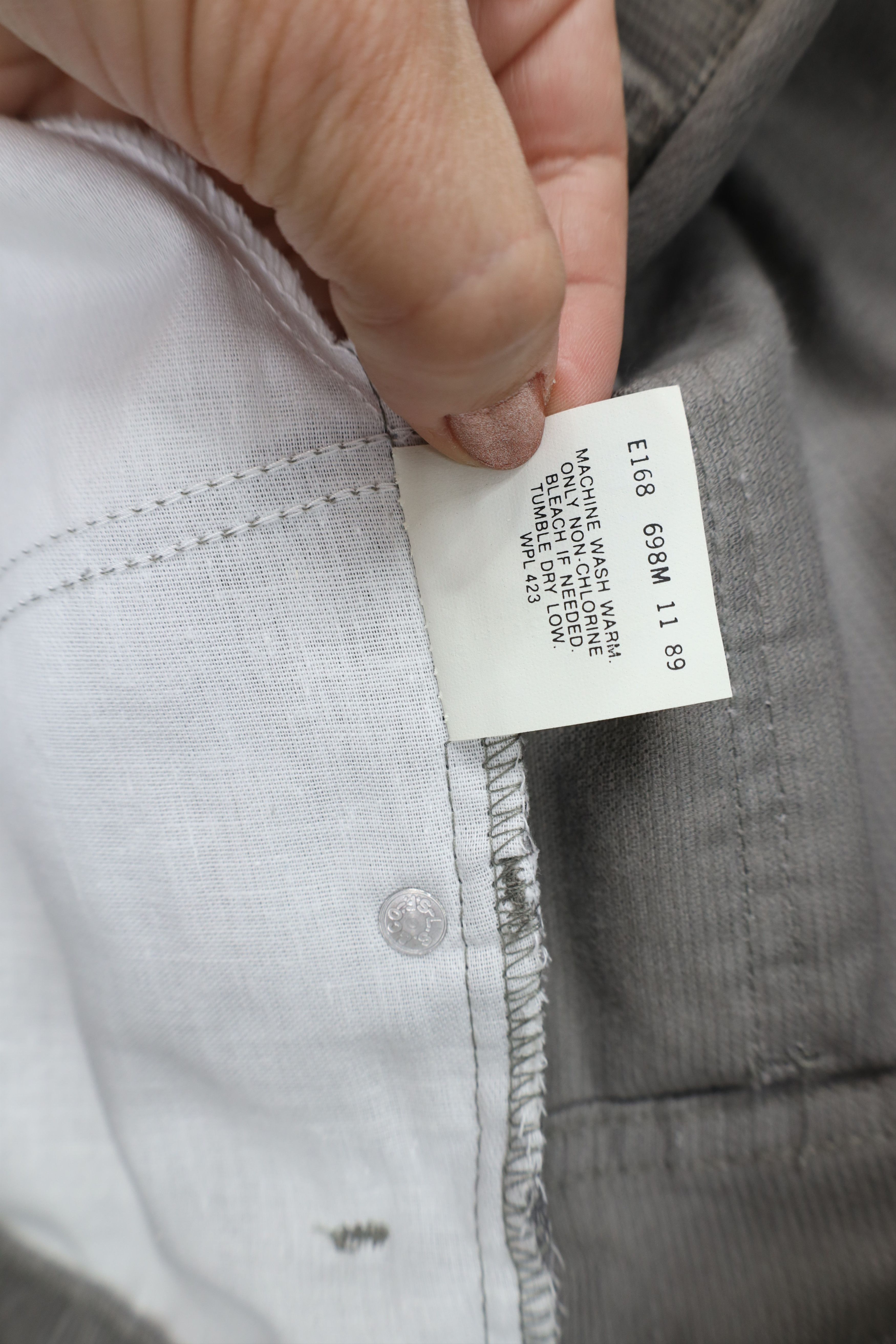 Levi's Vintage 80s Levis 517 Bootcut Wide Leg Corduroy Pants USA Size US 42 / EU 58 - 10 Thumbnail