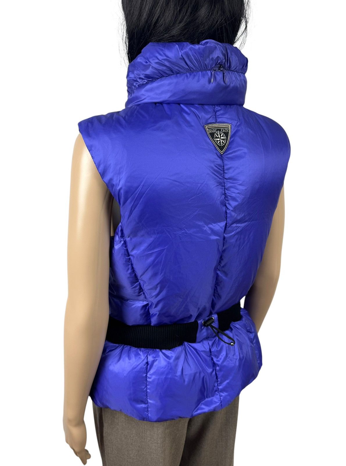 Other Marc Cain Down Vest Gilet Quilted size M Size M / US 6-8 / IT 42-44 - 6 Thumbnail