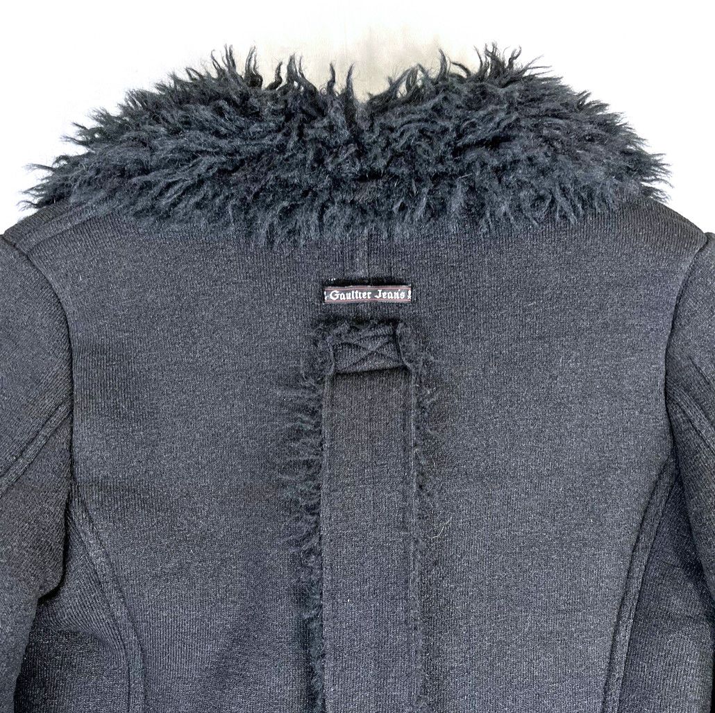 Jean Paul Gaultier 90s Jean Paul Gaultier reversible coat—faux shearling Size M / US 6-8 / IT 42-44 - 7 Thumbnail