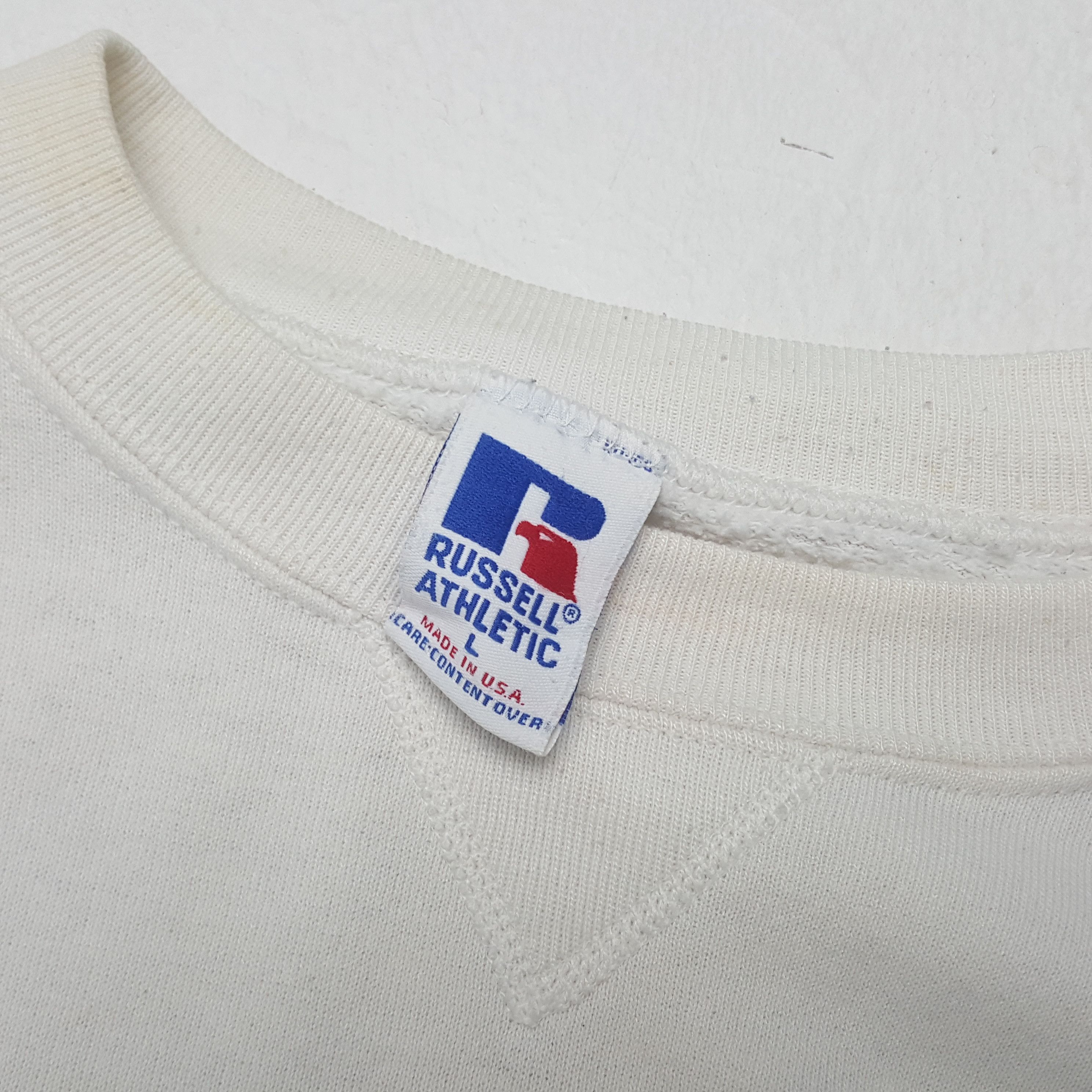 Carolina Herrera × Vintage Vintage University of North Carolina UNC 90's Sweatshirt Size US L / EU 52-54 / 3 - 4 Thumbnail