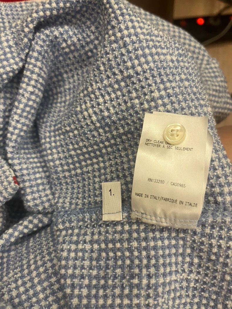Thom Browne Thom Browne size40 Short sleeve T-shirt Size S / US 4 / IT 40 - 6 Thumbnail
