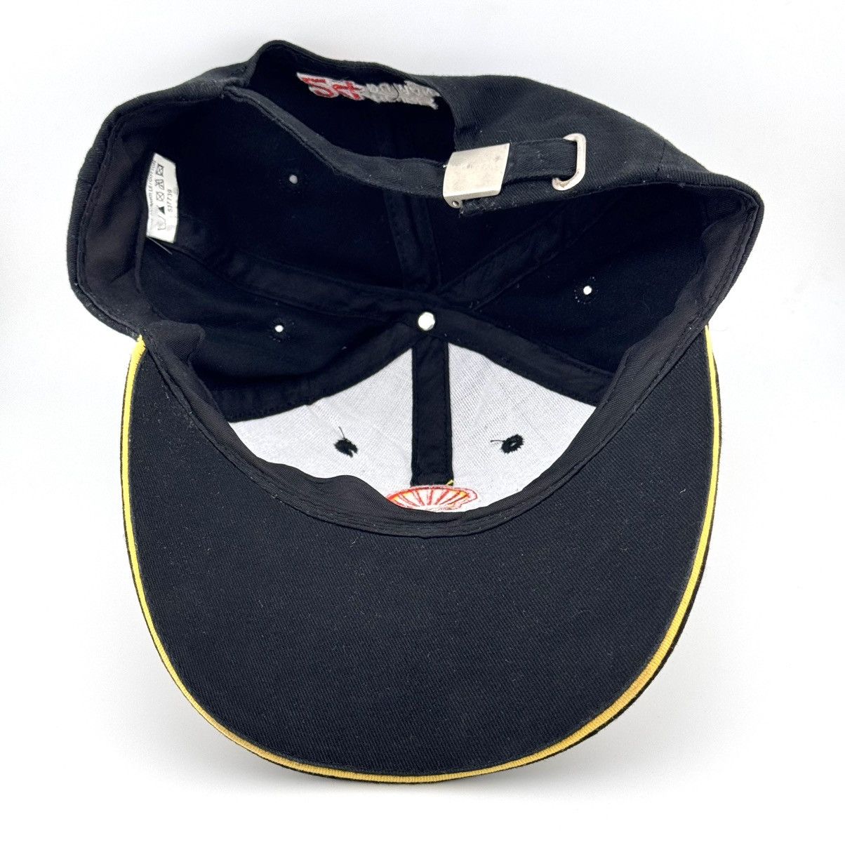Audi 2007 Audi Sport Shell V-Power Diesel 24h Le Mans Racing Hat Size ONE SIZE - 5 Thumbnail