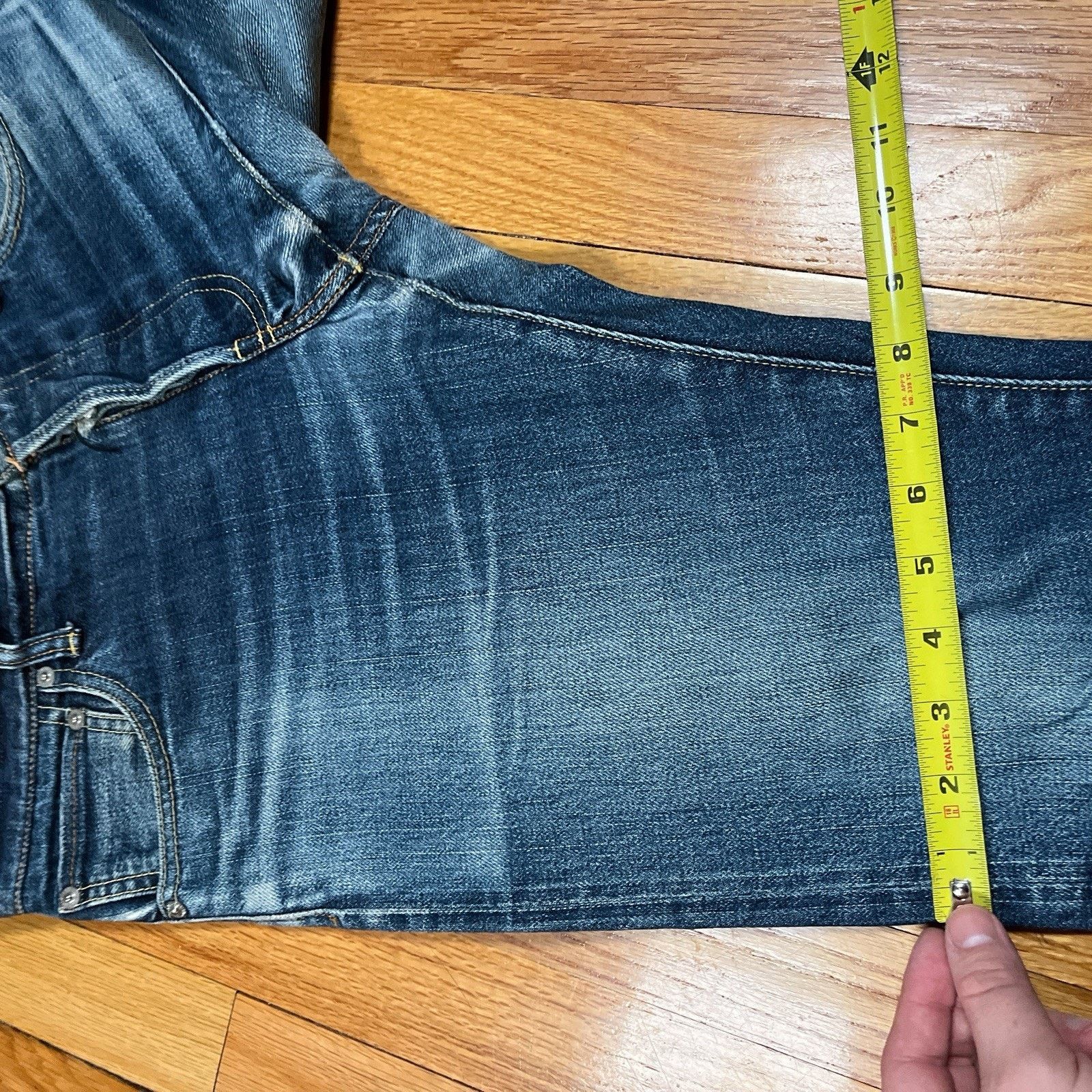 Visvim visvim Social Sculpture 10R Denim Jean 30x27 Japan Selvedge Size US 30 / EU 46 - 11 Thumbnail