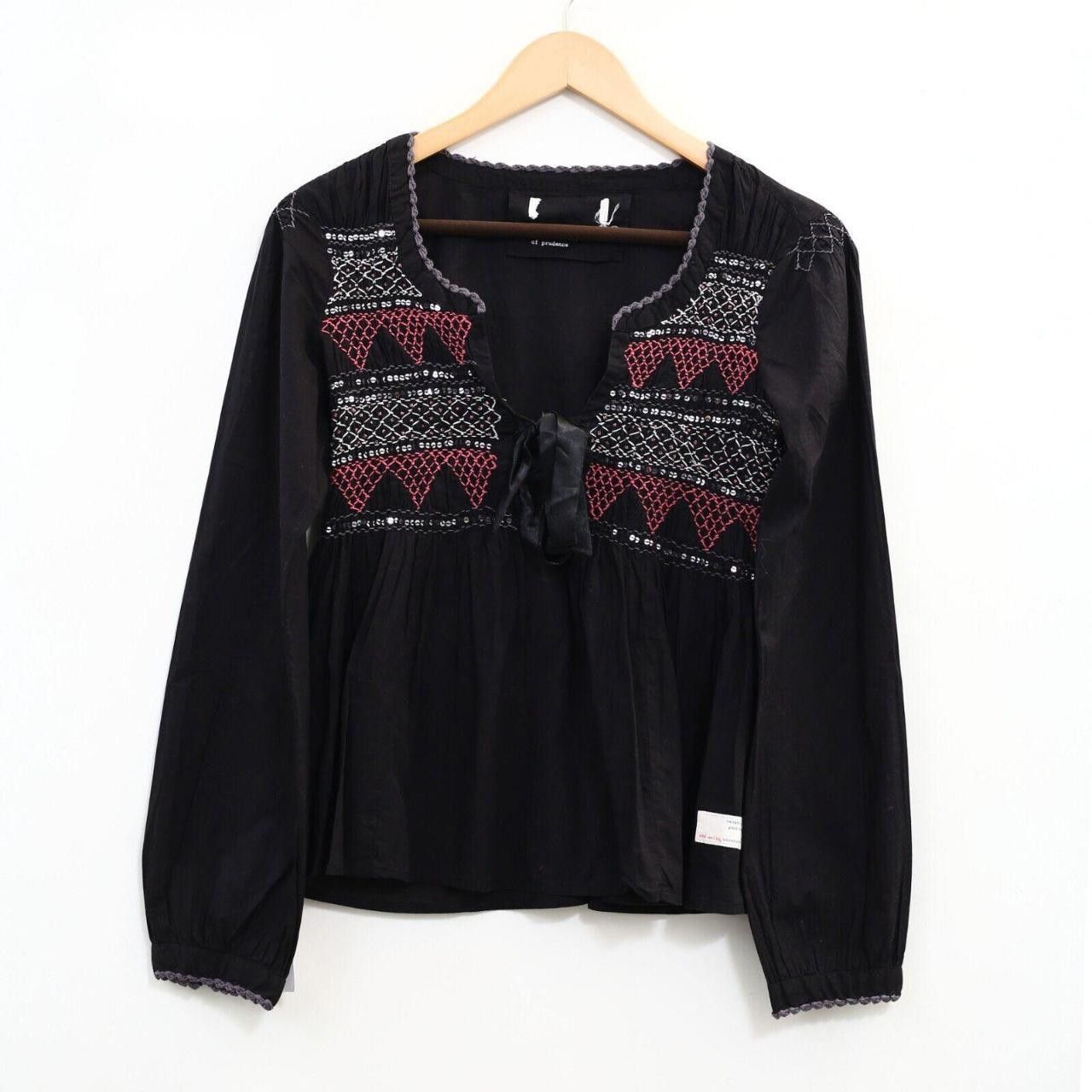 Odd Molly Odd Molly Odd Molly Anthropologie Embroidered Blouse Size S / US 4 / IT 40 - 1 Thumbnail