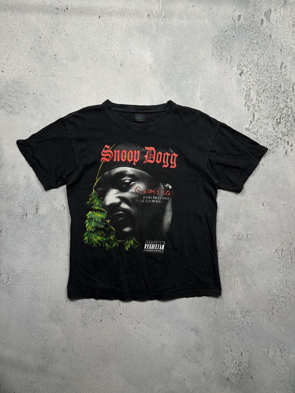 Band Tees 90s Snoop Dogg "Paid tha Cost to Be da Boss" Vintage T-Shirt Size US S / EU 44-46 / 1 - 1 Thumbnail