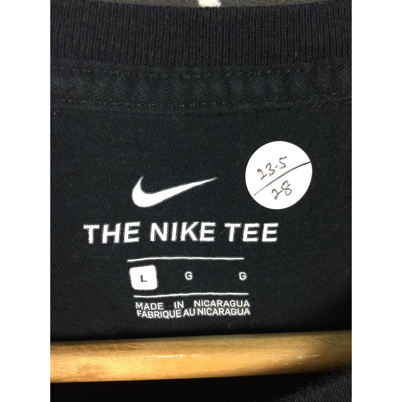Nike Nike Just Do It Swoosh Logo Sportswear Tee Size L Size US L / EU 52-54 / 3 - 6 Thumbnail