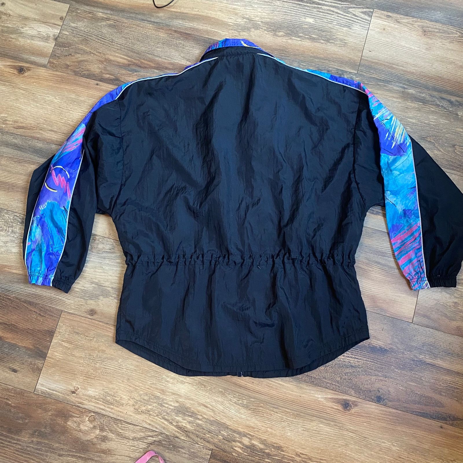 Reebok × Vintage Vintage Reebok Windbreaker Jacket Retro Sport 80s 90s Medium Size M / US 6-8 / IT 42-44 - 3 Thumbnail