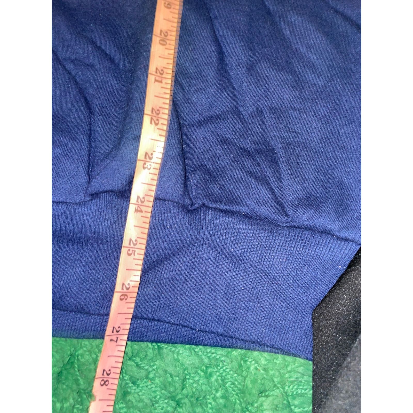 Jerzees Vintage Roanoke Virginia Sweatshirt Blue Crewneck VTG 90s M Size US M / EU 48-50 / 2 - 10 Thumbnail