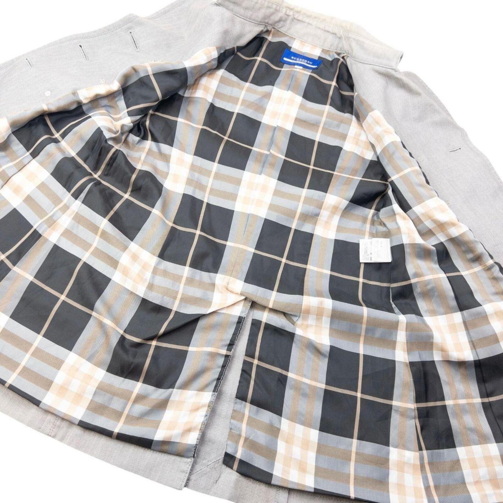 Burberry Vintage 2000s Burberry Blue Label Lined Trench Jacket Size M Size M / US 6-8 / IT 42-44 - 5 Thumbnail