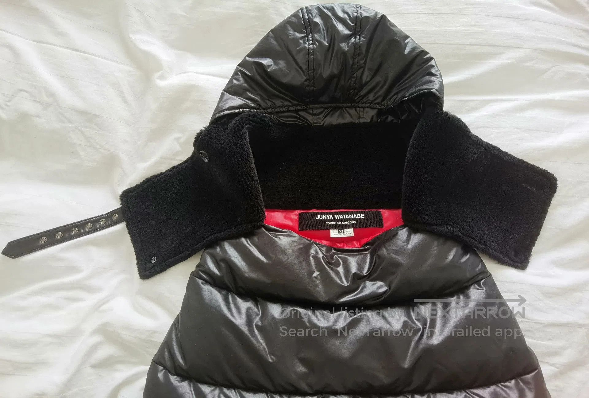 Junya Watanabe junya watanabe hooded puffer cape. Size US M / EU 48-50 / 2 - 3 Thumbnail