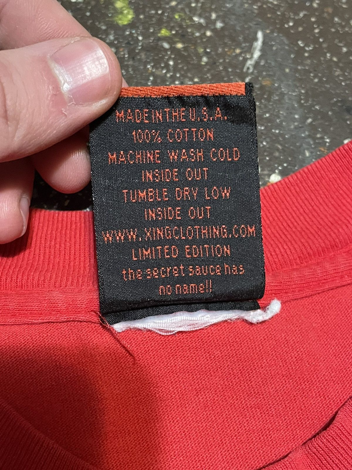 Vintage Vintage XING Gear Alf Tee Size US L / EU 52-54 / 3 - 5 Thumbnail