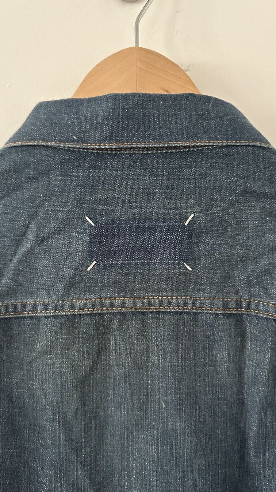 Maison Margiela Denim Trucker Jacket Size US M / EU 48-50 / 2 - 4 Thumbnail