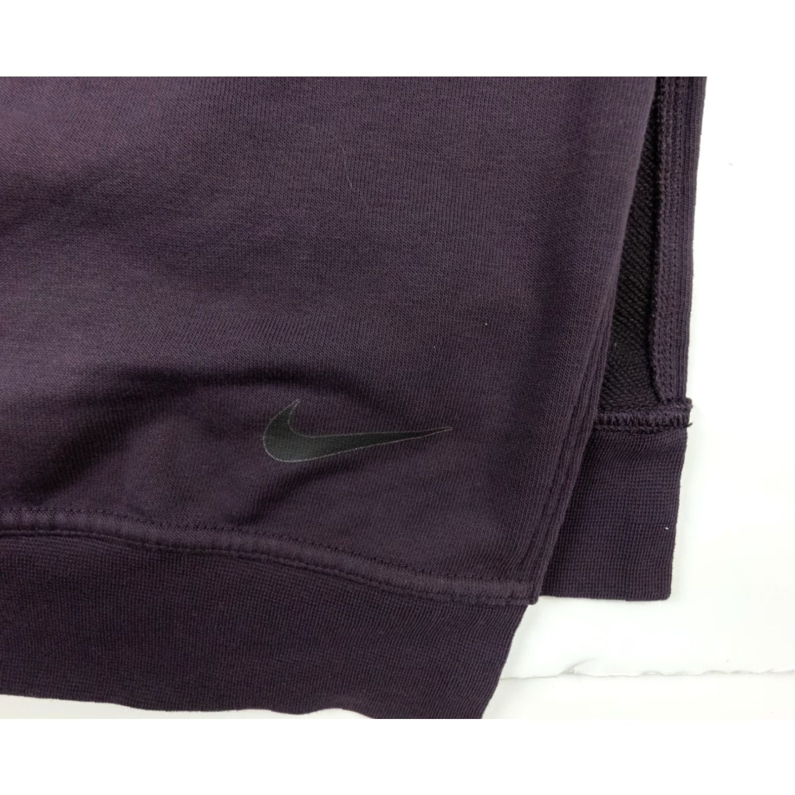 Nike Nike Dri-FIT Womens Small Purple Hoodie Sweatshirt Pullover Active Size S / US 4 / IT 40 - 7 Thumbnail