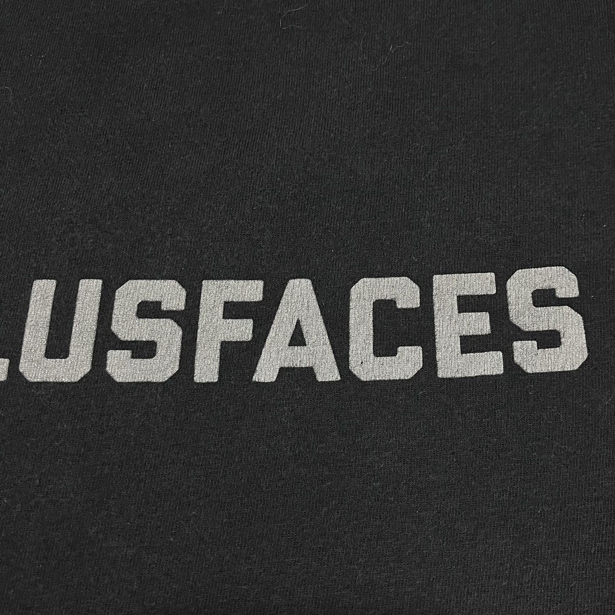 Places + Faces PLACES + FACES Doubleside Reflective Script Logo T-shirt Size US S / EU 44-46 / 1 - 5 Thumbnail