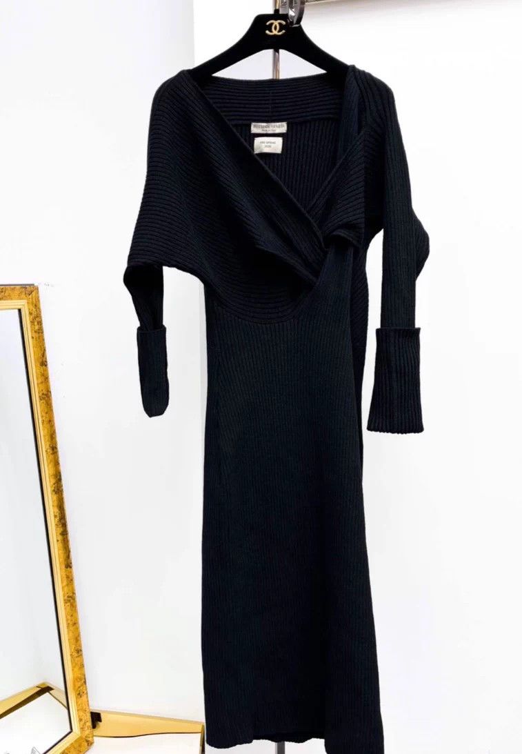 Bottega Veneta Bv navy blue dress size 36 Size XS / US 0-2 / IT 36-38 - 1 Thumbnail