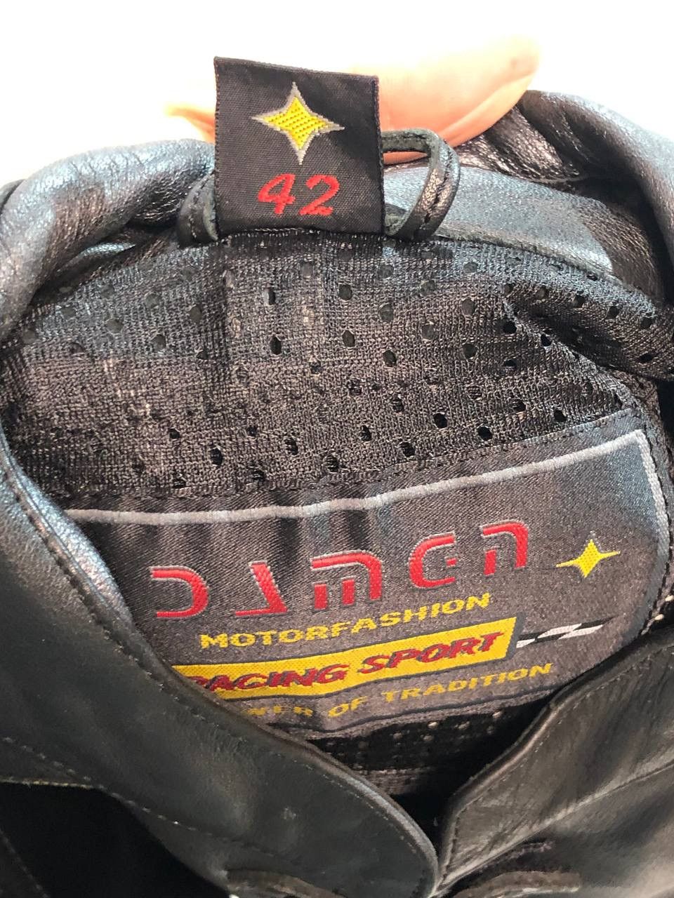 Other Damen Power Leather Overalls Racing Moto Vintage Size US M / EU 48-50 / 2 - 13 Thumbnail