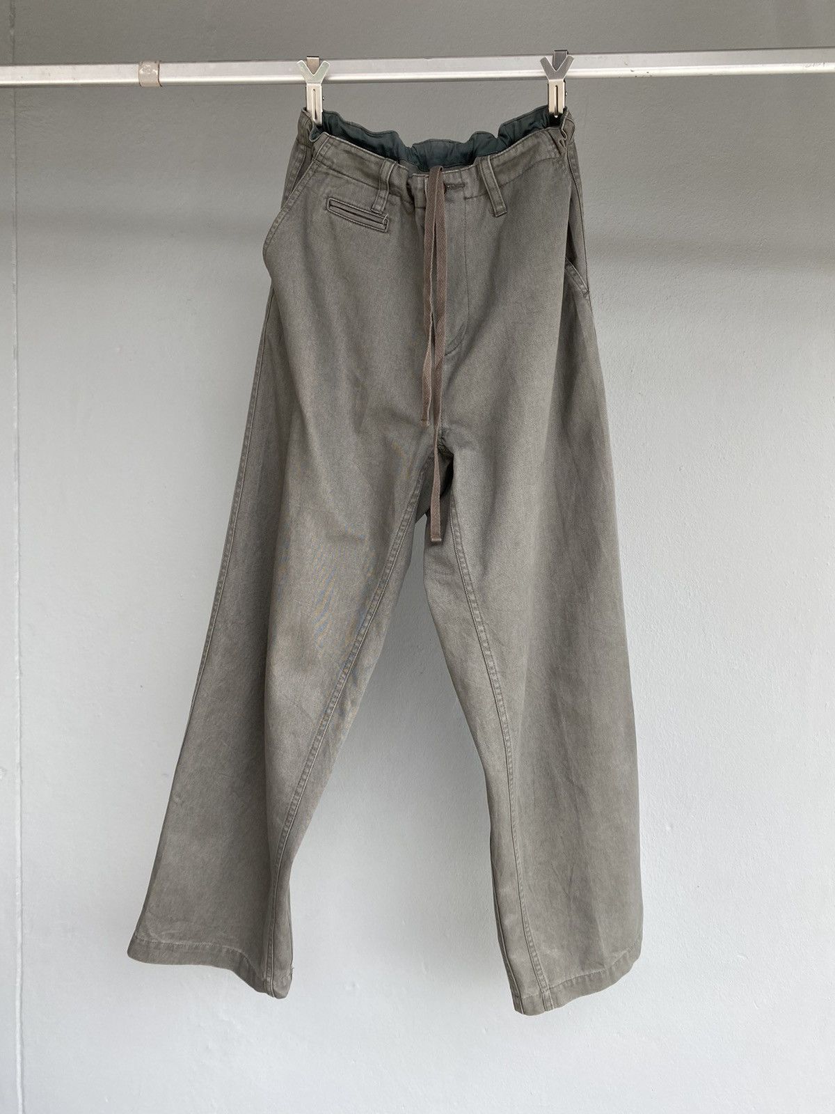 Japanese Brand × Y's × Yohji Yamamoto Y’s pants Size US 31 - 1 Thumbnail
