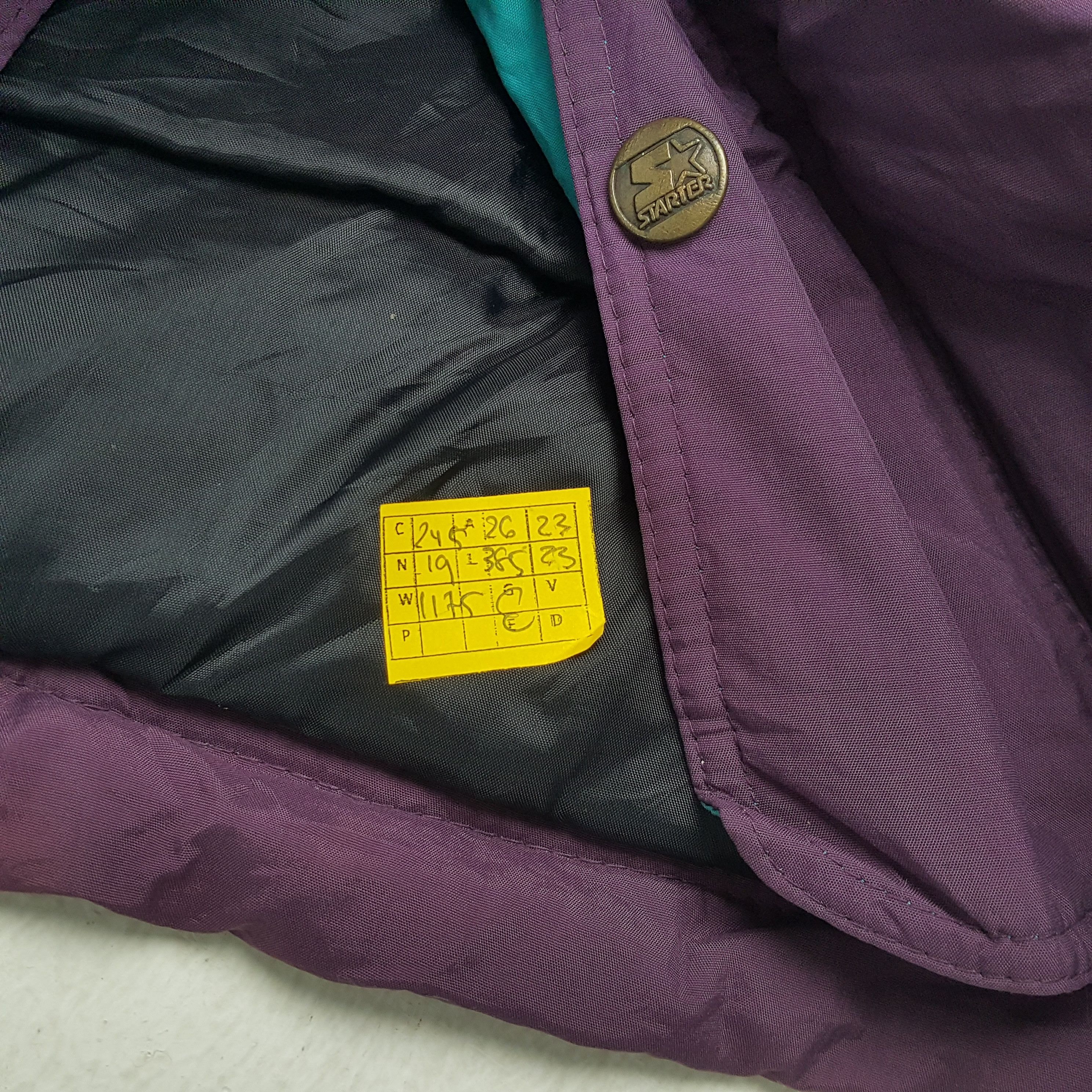NFL × Starter × Vintage Vintage MIGHTY DUCKS STARTERS American NHL Jacket Size US L / EU 52-54 / 3 - 9 Thumbnail
