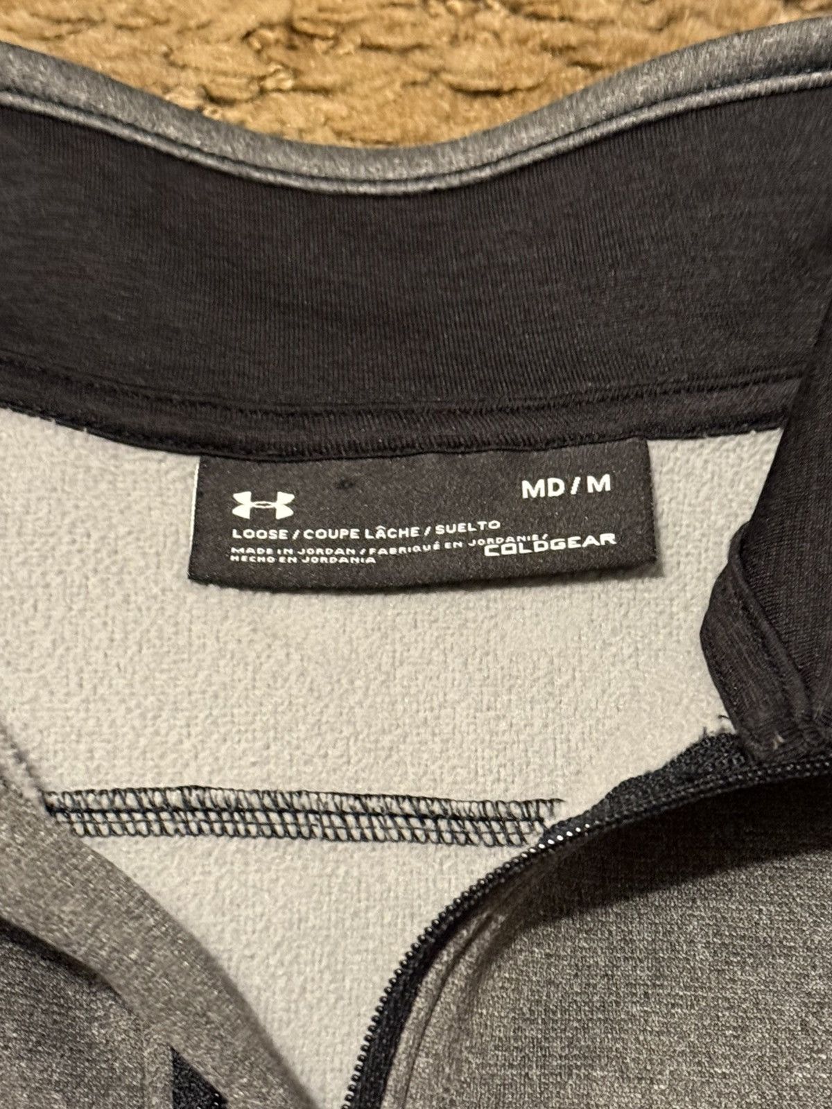 Under Armour Under Armor Coldgear Quarter Zip Sweatshirt Medium Size US M / EU 48-50 / 2 - 7 Thumbnail