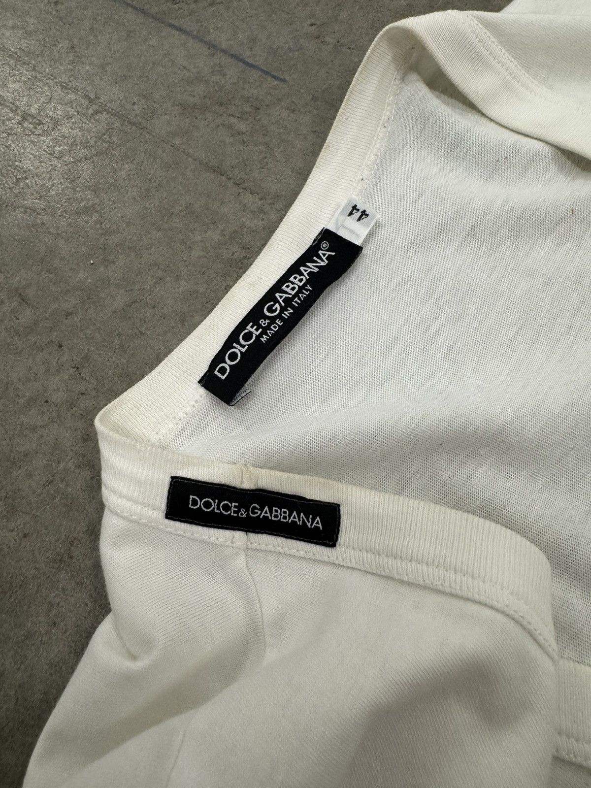Dolce & Gabbana SS2006 Dolce Gabbana “I love Portofino” tee Size US S / EU 44-46 / 1 - 5 Thumbnail