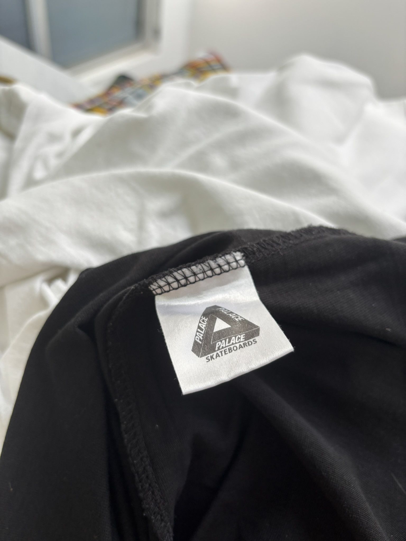 Palace Palace Tri-Ferg T-Shirt - Black/White (Size M) Size US M / EU 48-50 / 2 - 7 Thumbnail