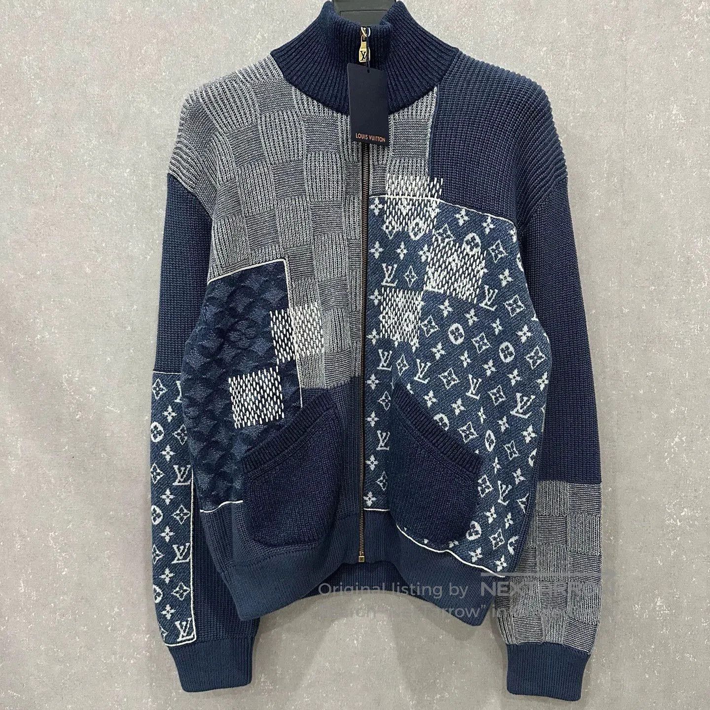 Louis Vuitton Louis Vuitton x Nigo Patchwork Jacket M. Size US M / EU 48-50 / 2 - 1 Thumbnail