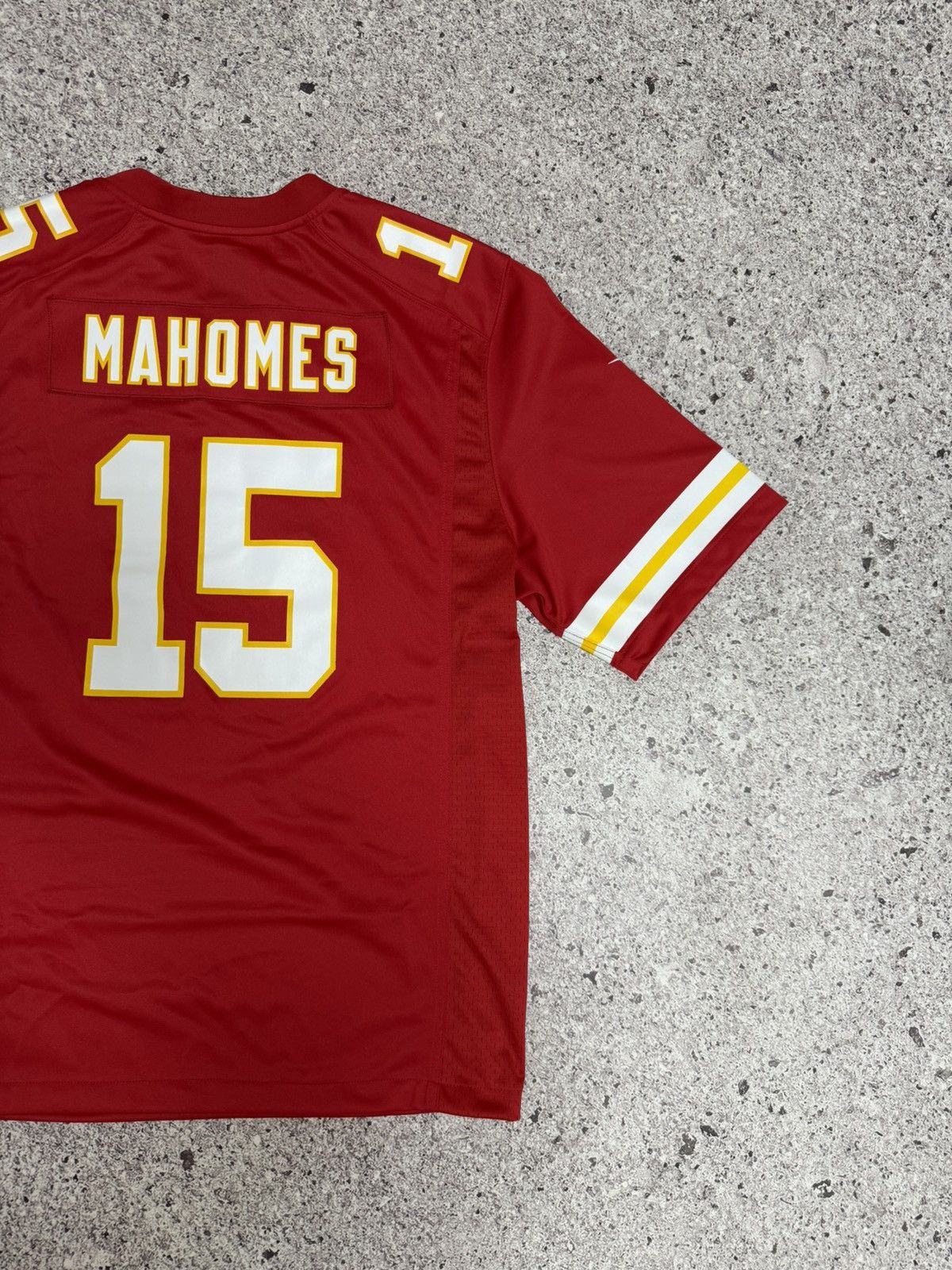 NFL × Vintage Mahomes Kansas City Chiefs Super Bowl LIV NFL Jersey Nike Size US XXL / EU 58 / 5 - 8 Thumbnail
