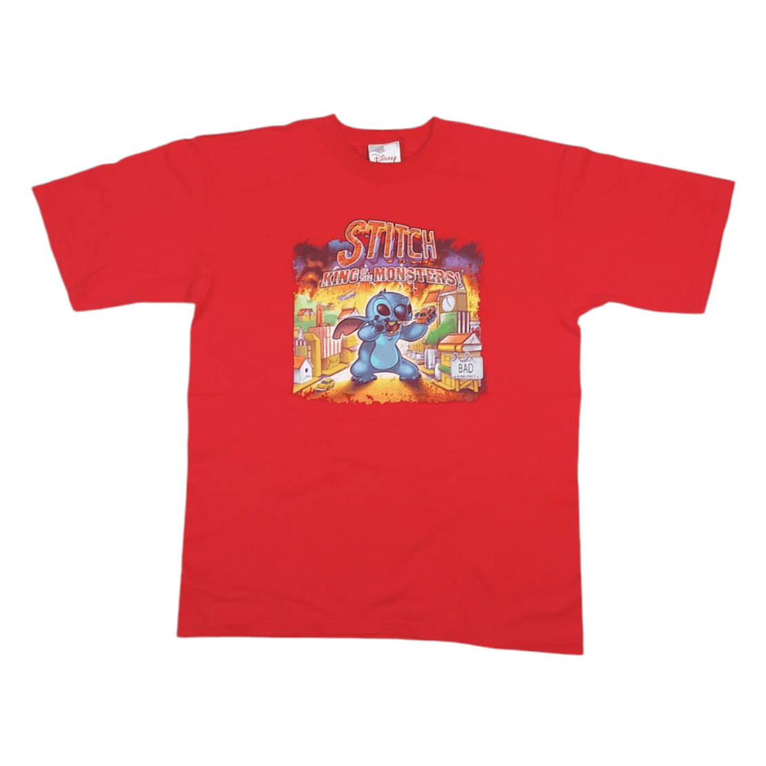 Disney × Vintage Vintage 2003 Lilo And Stitch Disney Pixar Animated Movie TEE Size US M / EU 48-50 / 2 - 1 Thumbnail