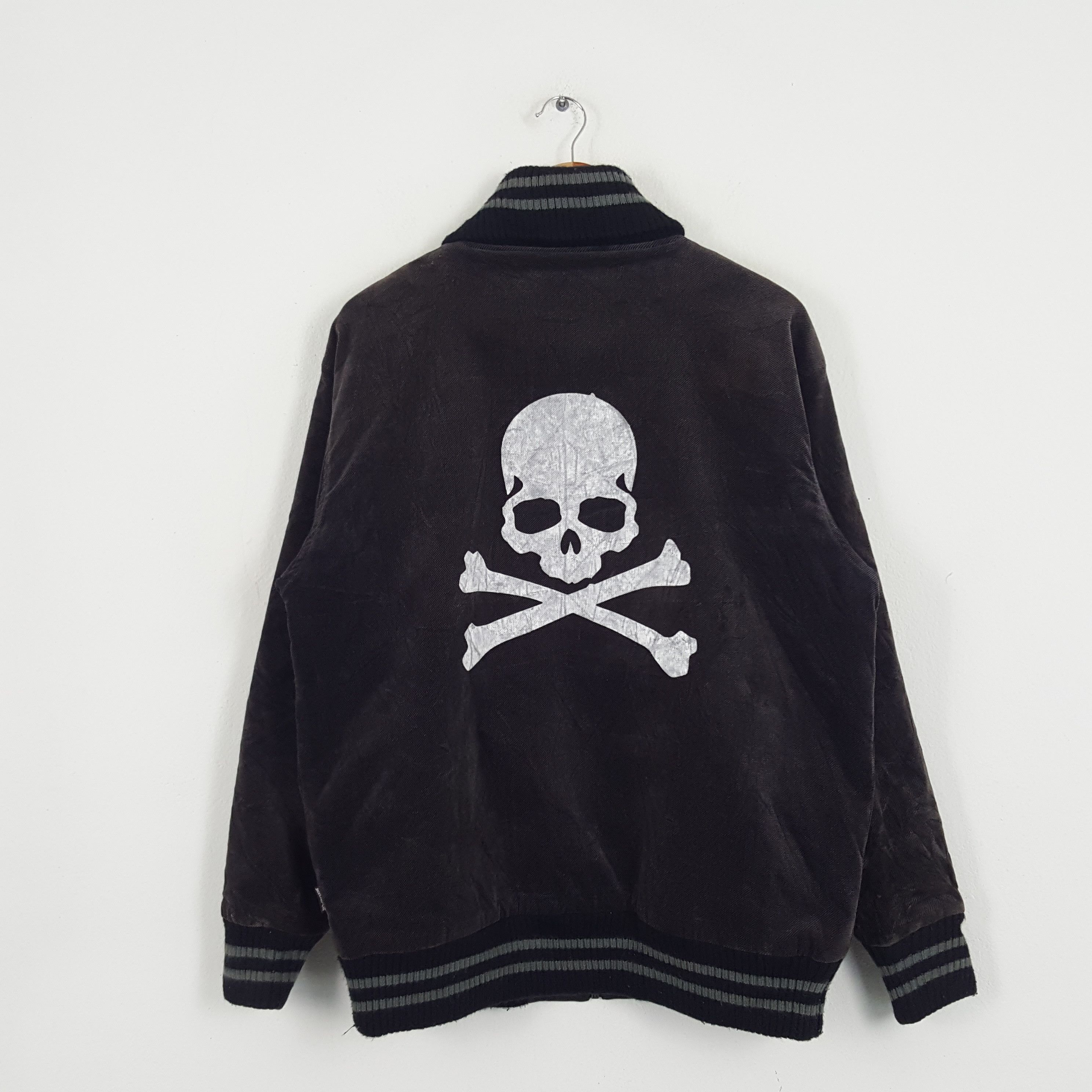 Vintage × Woolrich Woolen Mills Vintage Woolrich X Skull American Winter Jacket Size US L / EU 52-54 / 3 - 1 Thumbnail