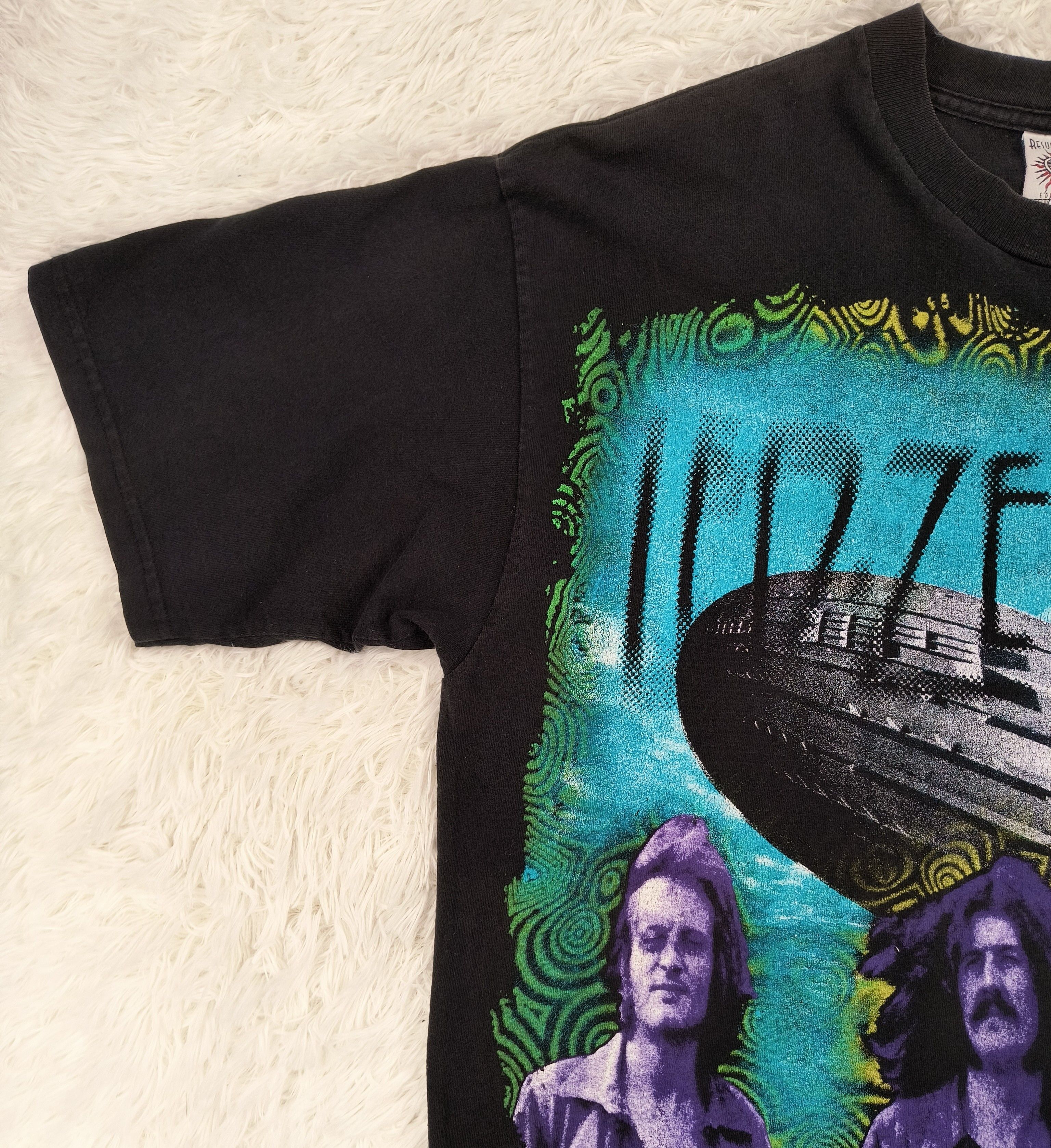 Band Tees Vintage AOP Resurreccion Led Zeppelin tee Size US L / EU 52-54 / 3 - 3 Thumbnail