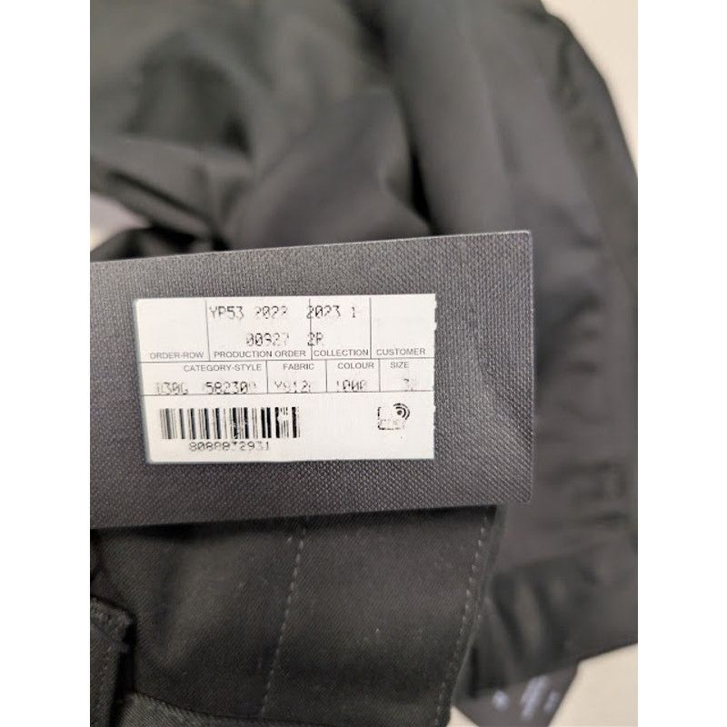 Saint Laurent Paris o1rshd1 Slim Fit Cotton Chino Pants in Black Size US 32 / EU 48 - 23 Thumbnail