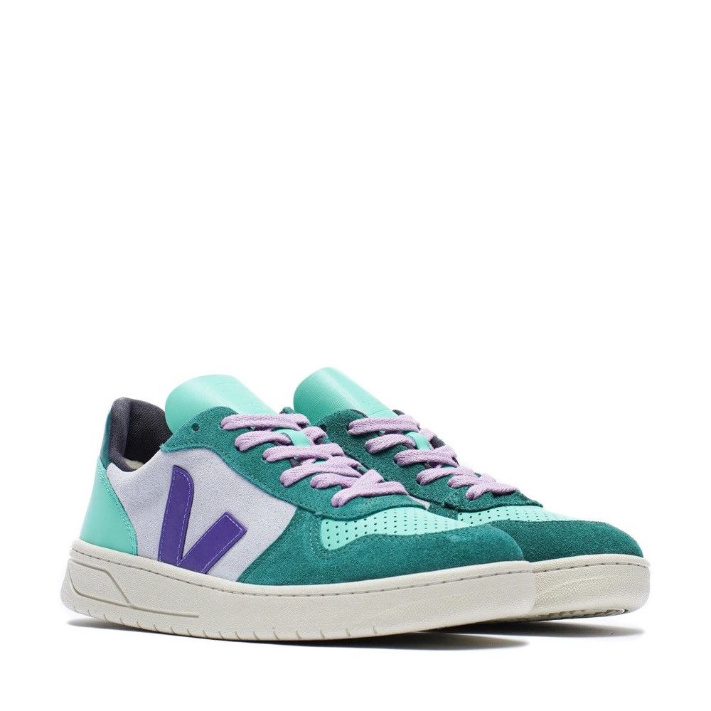 Veja o1s22i1n0924 V-10 Sneakers in Multicolor Size US 11 / IT 41 - 2 Thumbnail