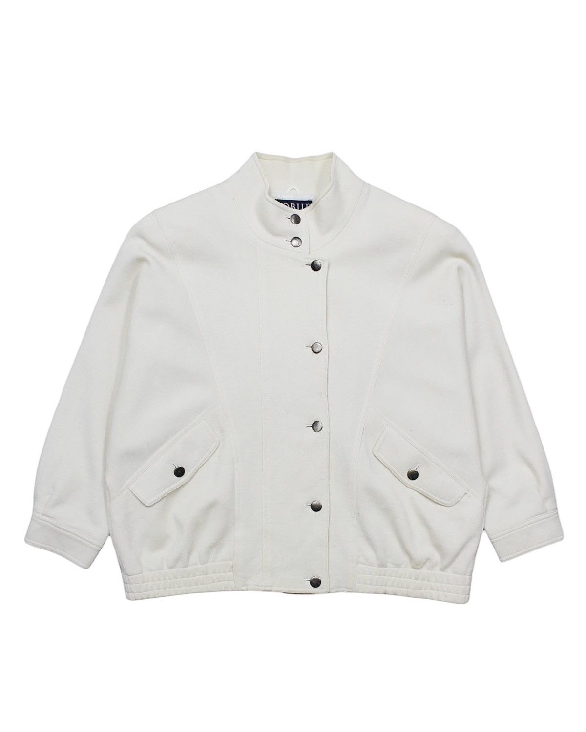 Japanese Brand 2000S LOBJIE WOOL JACKET Size US L / EU 52-54 / 3 - 1 Thumbnail