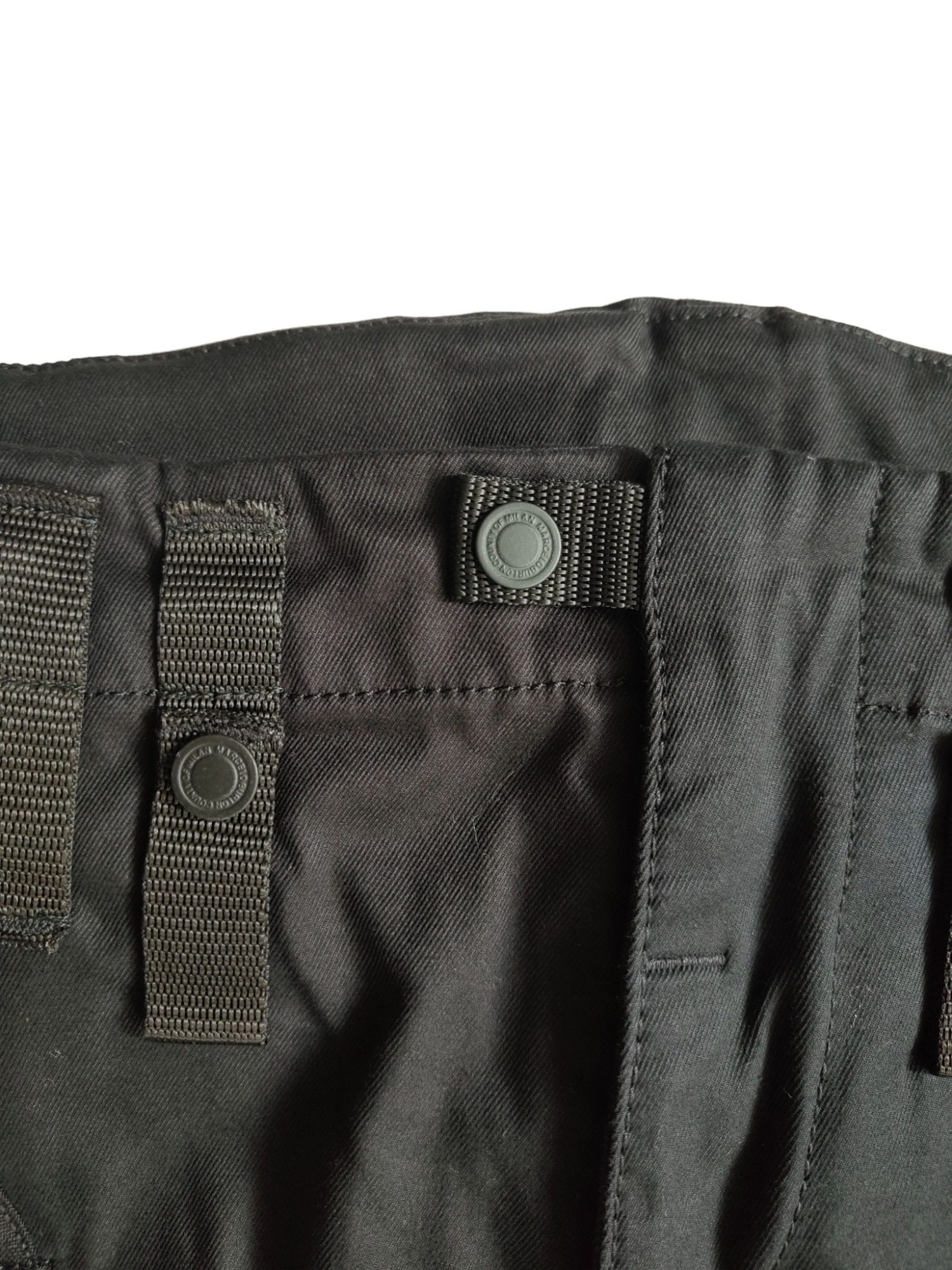 Marcelo Burlon Marcelo Burlon Black Pants Size US 34 / EU 50 - 5 Thumbnail