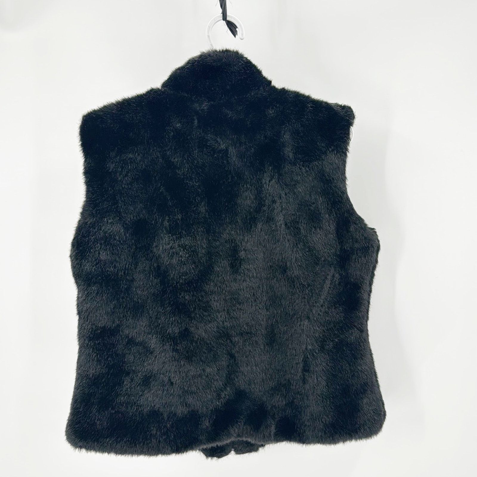 Other Cejon Black Faux Fur Vest Size L western cabin chic Size L / US 10 / IT 46 - 2 Thumbnail