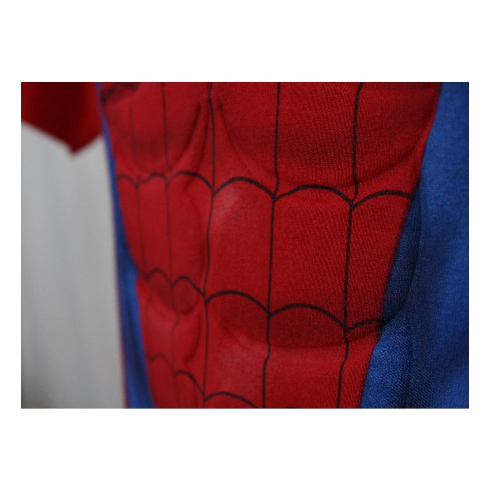 Universal Studios × Vintage VTG Spider-Man Muscle Suit Shirt Universal Islands Adventure Size US L / EU 52-54 / 3 - 2 Thumbnail