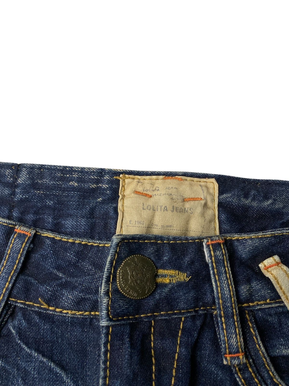 Hysteric Glamour 2000's Lolita Jeans Y2K Mini Skirt Size 27" / US 4 / IT 40 - 5 Thumbnail