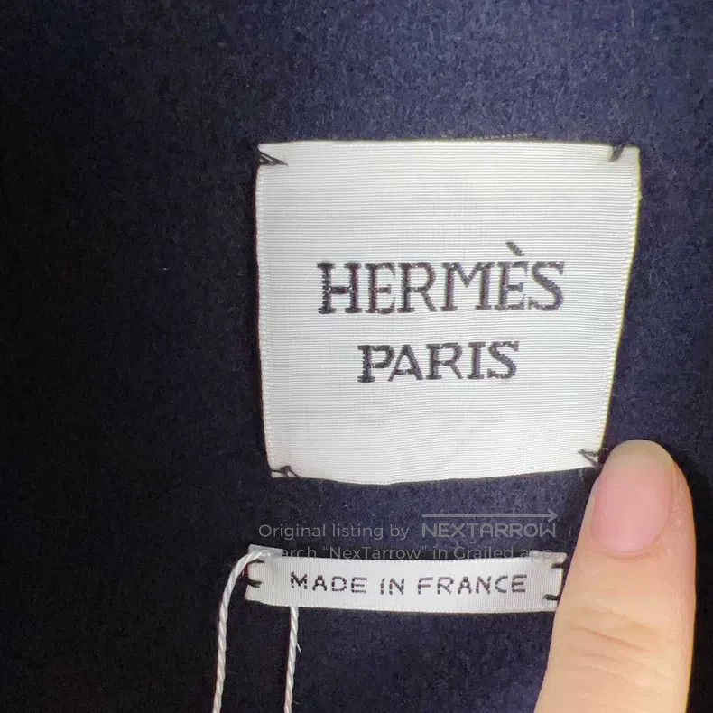 Hermes Hermes Coat Size XXS / US 00 / IT 34 - 3 Thumbnail