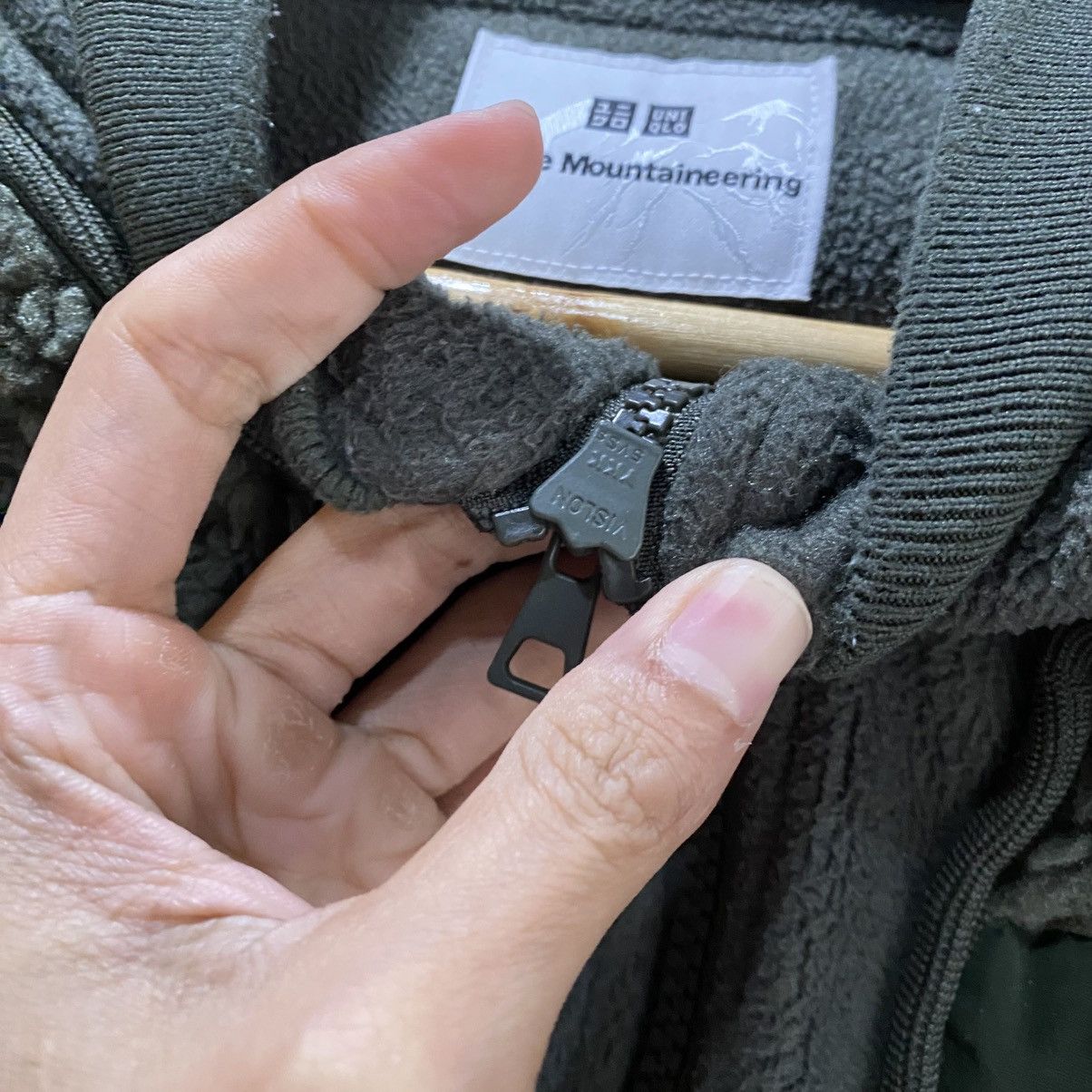 Uniqlo × White Mountaineering Uniqlo White Mountaineering Fleece Jacket Men’s Size S Size US S / EU 44-46 / 1 - 8 Thumbnail
